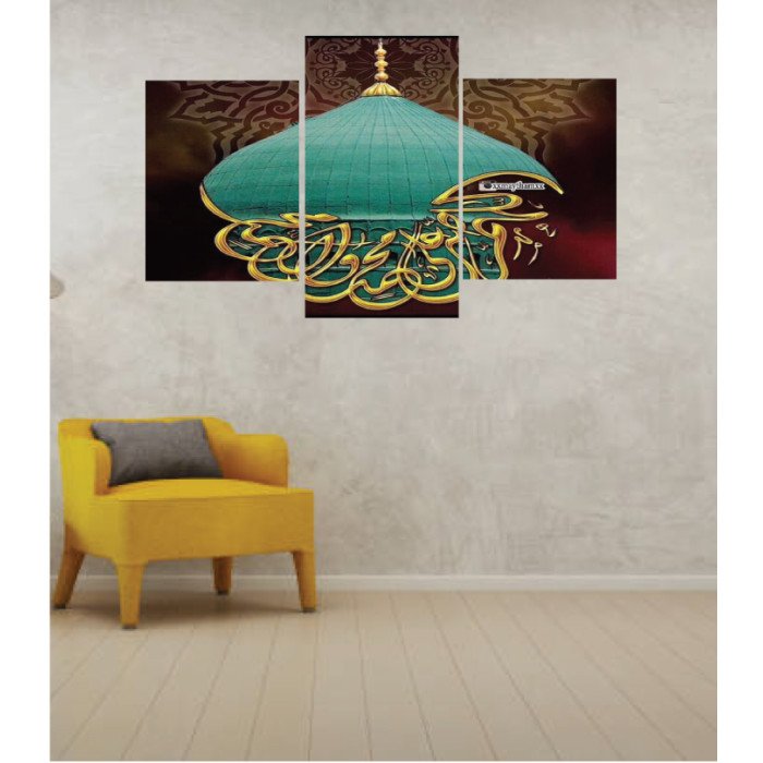 Wall Frames 3 Pieces Set Canvas – Digitally Printed Wall Canvas TI-35