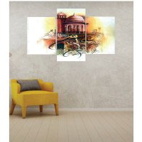 Wall Frames 3 Pieces Set Canvas – Digitally Printed Wall Canvas TI-47