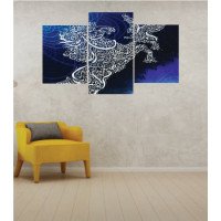 Wall Frames 3 Pieces Set Canvas – Digitally Printed Wall Canvas TI-62