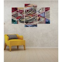 Wall Frames 3 Pieces Set Canvas – Digitally Printed Wall Canvas TI-69
