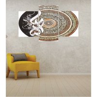 Wall Frames 3 Pieces Set Canvas – Digitally Printed Wall Canvas TI-77