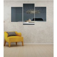 Wall Frames 3 Pieces Set Canvas – Digitally Printed Wall Canvas TI-90