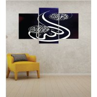 Wall Frames 3 Pieces Set Canvas – Digitally Printed Wall Canvas TI-102