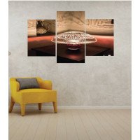 Wall Frames 3 Pieces Set Canvas – Digitally Printed Wall Canvas TI-106