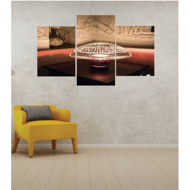 Wall Frames 3 Pieces Set Canvas – Digitally Printed Wall Canvas TI-106 view 1