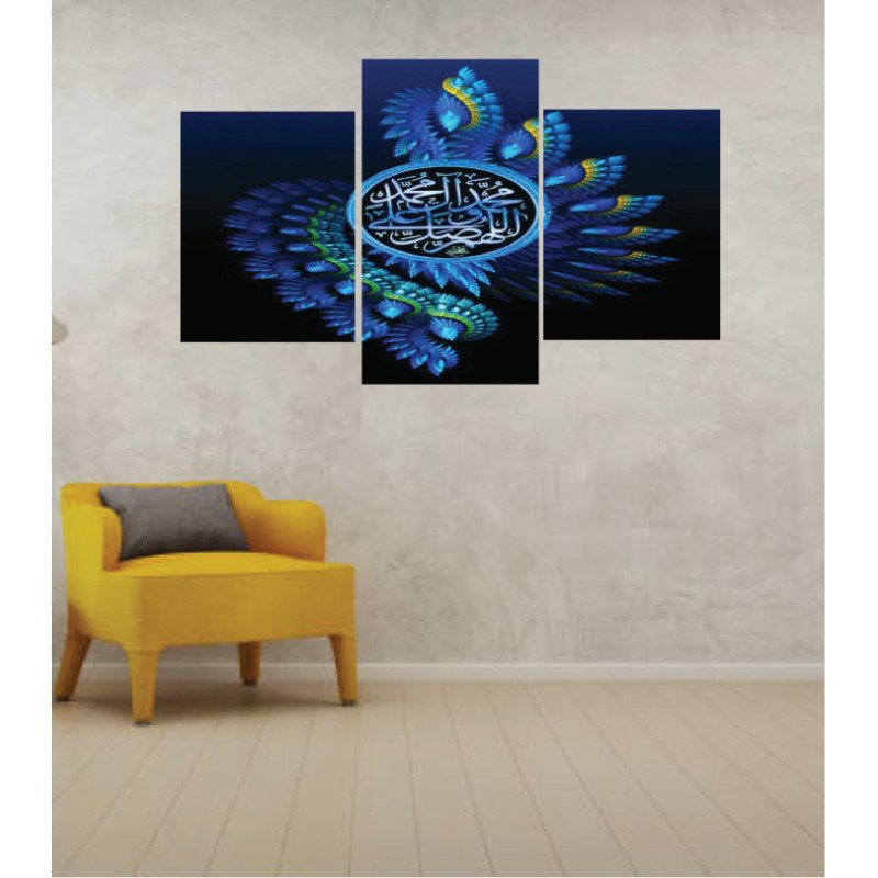 Wall Frames 3 Pieces Set Canvas – Digitally Printed Wall Canvas TI-119 view 1