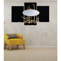 Wall Frames 3 Pieces Set Canvas – Digitally Printed Wall Canvas TI-123