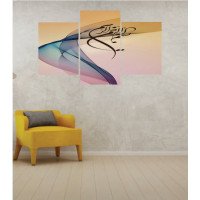 Wall Frames 3 Pieces Set Canvas – Digitally Printed Wall Canvas TI-134