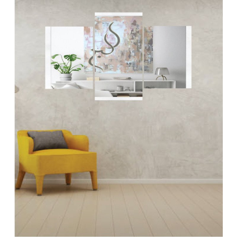 Wall Frames 3 Pieces Set Canvas – Digitally Printed Wall Canvas TI-140 view 1