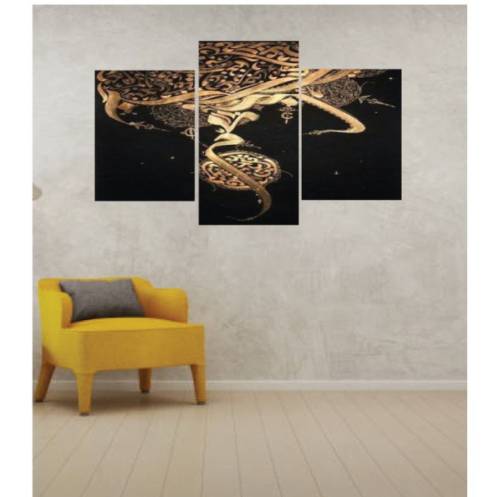 Wall Frames 3 Pieces Set Canvas – Digitally Printed Wall Canvas TI-144