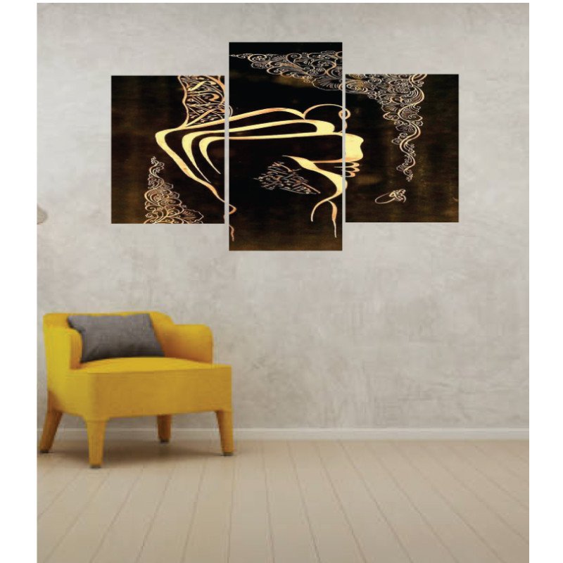 Wall Frames 3 Pieces Set Canvas – Digitally Printed Wall Canvas TI-156 view 1
