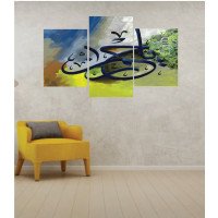 Wall Frames 3 Pieces Set Canvas – Digitally Printed Wall Canvas TI-159