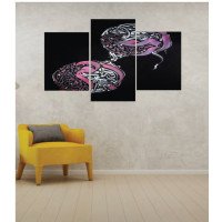 Wall Frames 3 Pieces Set Canvas – Digitally Printed Wall Canvas TI-162