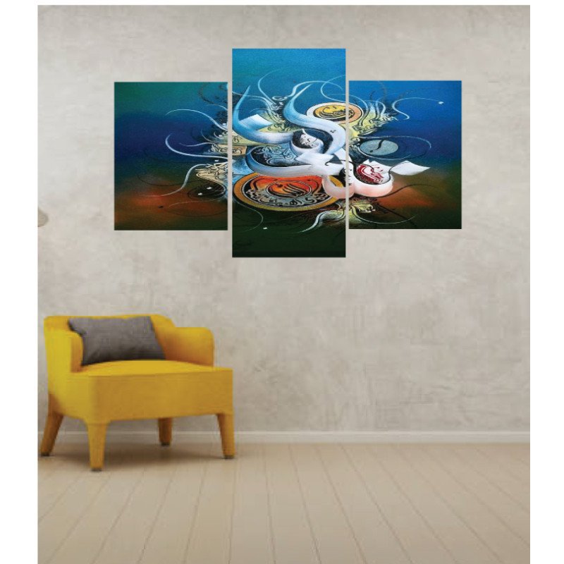 Wall Frames 3 Pieces Set Canvas – Digitally Printed Wall Canvas TI-168 view 1