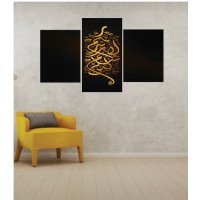 Wall Frames 3 Pieces Set Canvas – Digitally Printed Wall Canvas TI-173