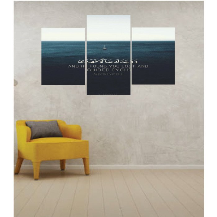 Wall Frames 3 Pieces Set Canvas – Digitally Printed Wall Canvas TI-24 Wall Frames 3 Pieces Set Canvas – Digitally Printed Wall Canvas TI-24