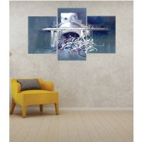 Wall Frames 3 Pieces Set Canvas – Digitally Printed Wall Canvas TI-30
