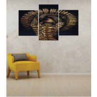 Wall Frames 3 Pieces Set Canvas – Digitally Printed Wall Canvas TI-34