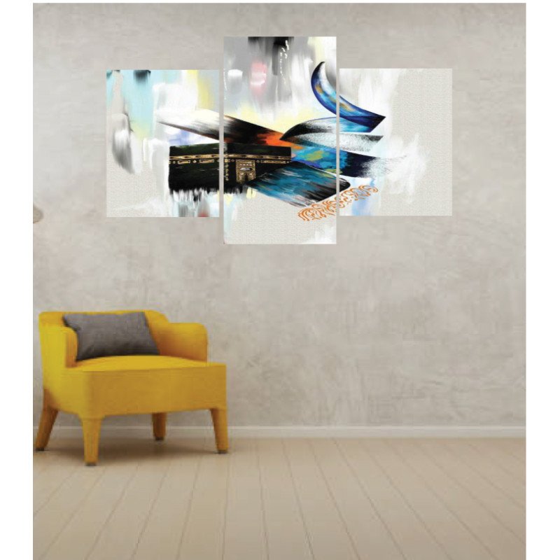 Wall Frames 3 Pieces Set Canvas – Digitally Printed Wall Canvas TI-45 view 1