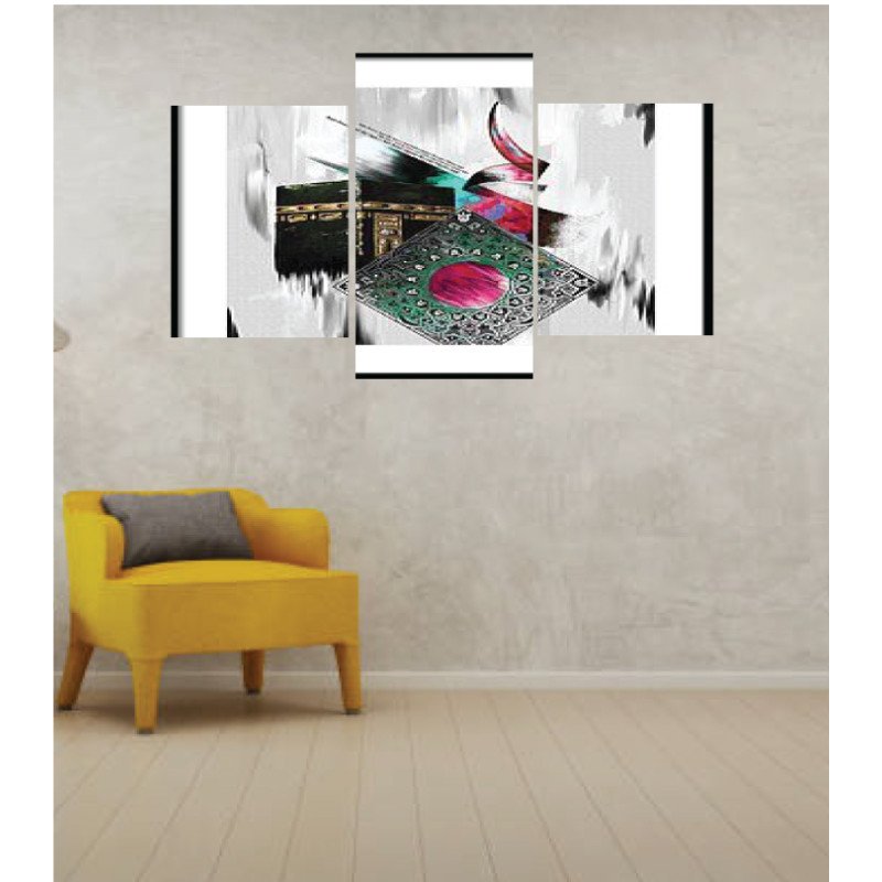 Wall Frames 3 Pieces Set Canvas – Digitally Printed Wall Canvas TI-48 view 1