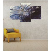 Wall Frames 3 Pieces Set Canvas – Digitally Printed Wall Canvas TI-49