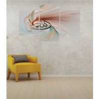 Wall Frames 3 Pieces Set Canvas – Digitally Printed Wall Canvas TI-55