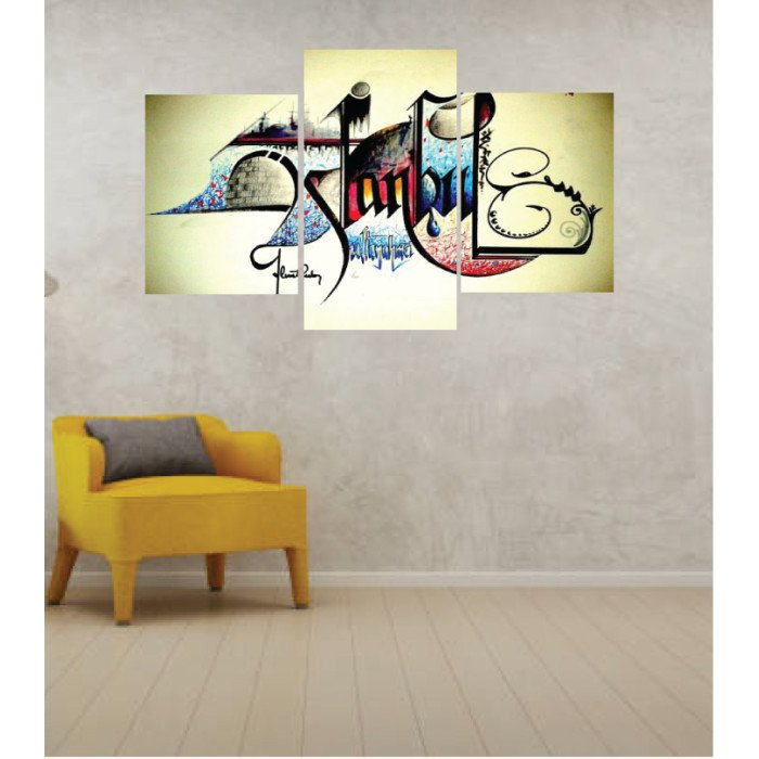 Wall Frames 3 Pieces Set Canvas – Digitally Printed Wall Canvas TI-73