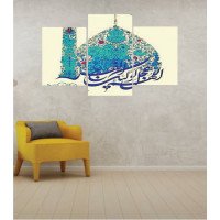 Wall Frames 3 Pieces Set Canvas – Digitally Printed Wall Canvas TI-76