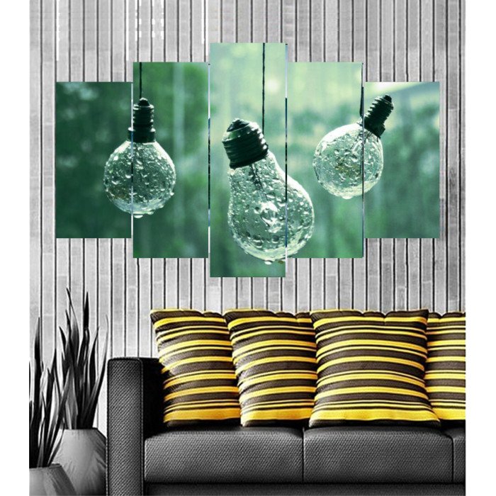 Wall Frames 5 Pieces Set Canvas - Digitally Printed Wall Canvas Frames post-10