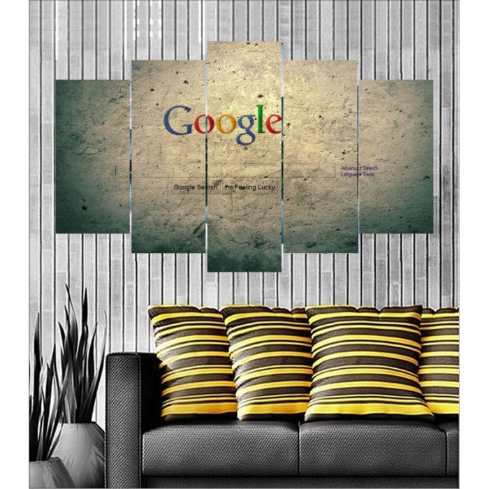 Wall Frames 5 Pieces Set Canvas - Digitally Printed Wall Canvas  post-103