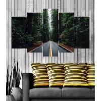 Wall Frames 5 Pieces Set Canvas - Digitally Printed Wall Canvas Frames post-13