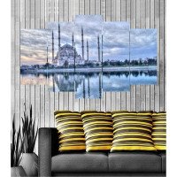 Wall Frames 5 Pieces Set Canvas - Digitally Printed Wall Canvas  post-145