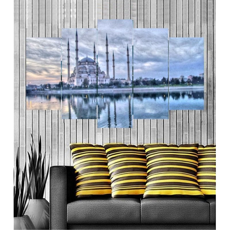 Wall Frames 5 Pieces Set Canvas - Digitally Printed Wall Canvas  post-145 view 1