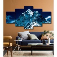Wall Frames 5 Pieces Set Canvas - Digitally Printed Wall Canvas  post-183