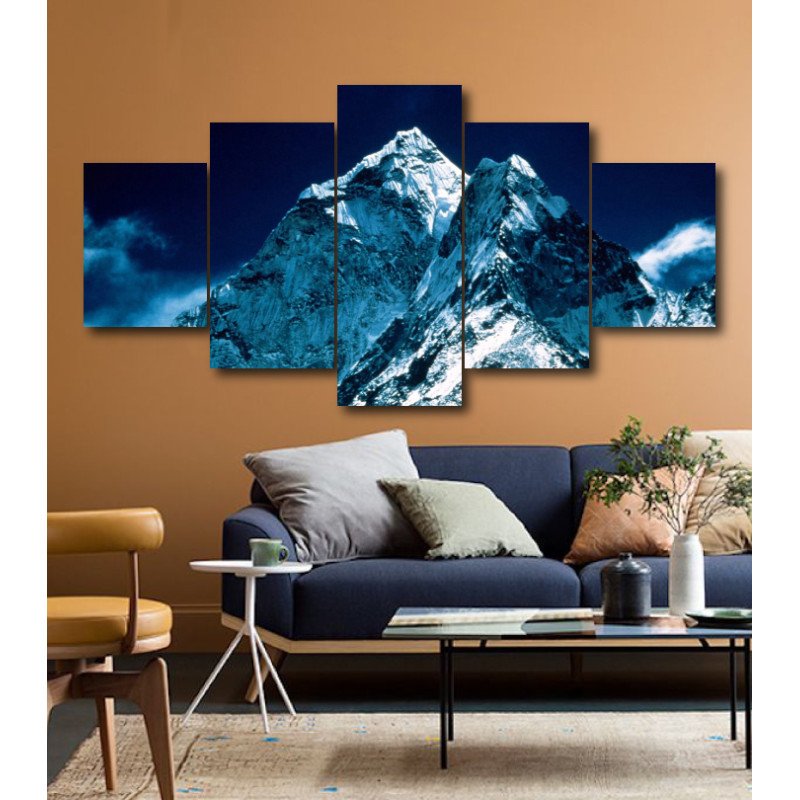 Wall Frames 5 Pieces Set Canvas - Digitally Printed Wall Canvas  post-183 view 1