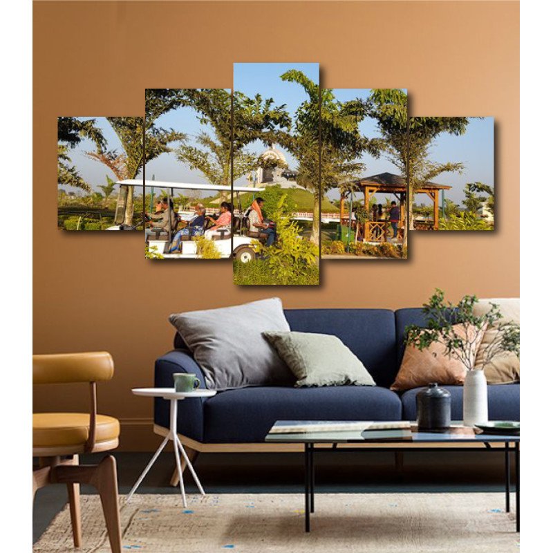 Wall Frames 5 Pieces Set Canvas - Digitally Printed Wall Canvas  post-198 view 1