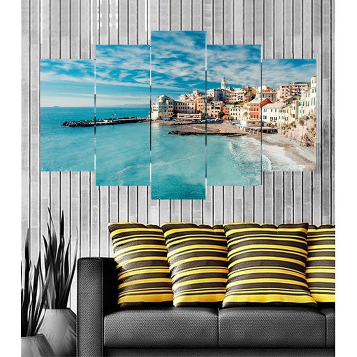 Wall Frames 5 Pieces Set Canvas - Digitally Printed Wall Canvas  post-21