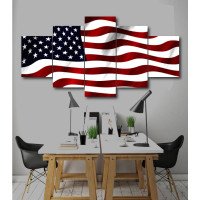 Wall Frames 5 Pieces Set Canvas - Digitally Printed Wall Canvas  post-215