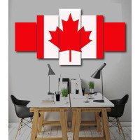 Wall Frames 5 Pieces Set Canvas - Digitally Printed Wall Canvas  post-220