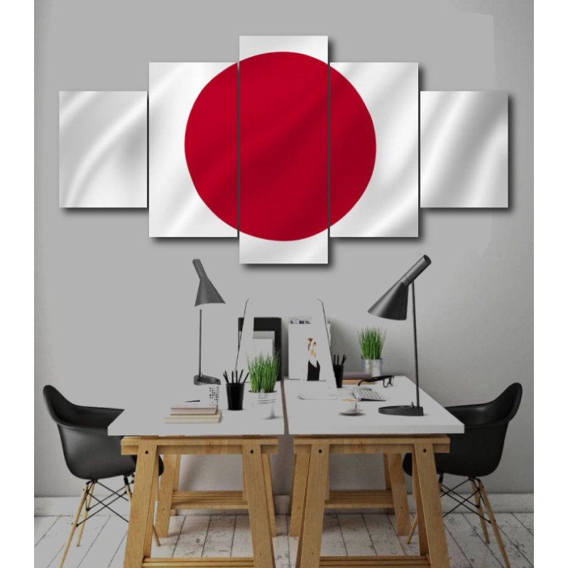 Wall Frames 5 Pieces Set Canvas - Digitally Printed Wall Canvas  post-221 view 1