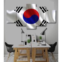 Wall Frames 5 Pieces Set Canvas - Digitally Printed Wall Canvas  post-222