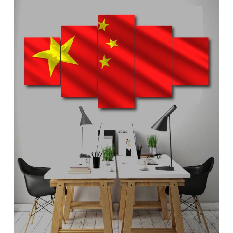 Wall Frames 5 Pieces Set Canvas - Digitally Printed Wall Canvas  post-224 view 1