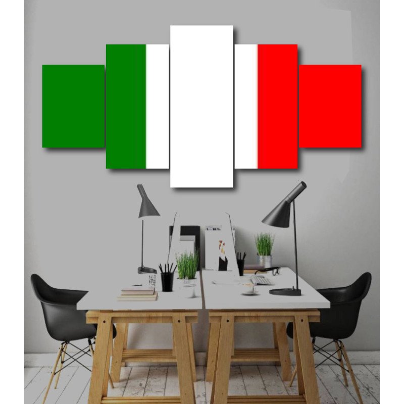 Wall Frames 5 Pieces Set Canvas - Digitally Printed Wall Canvas  post-228 view 1