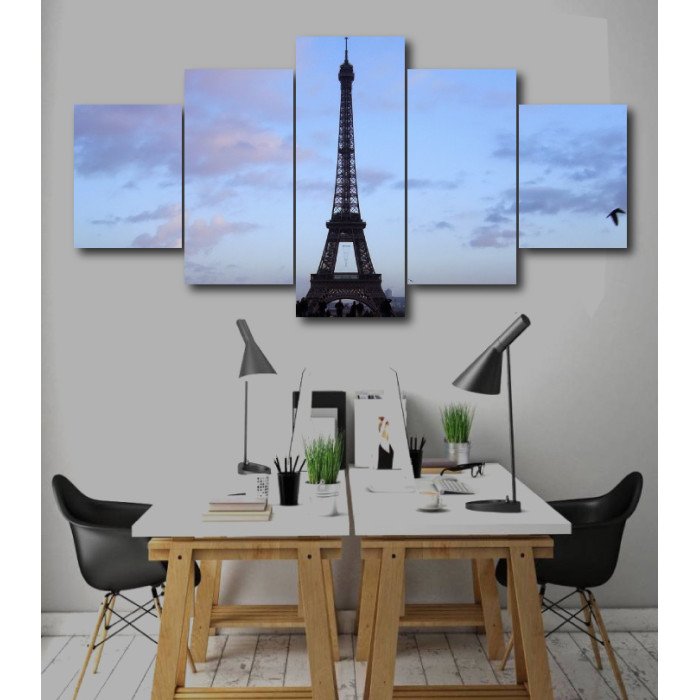 Wall Frames 5 Pieces Set Canvas - Digitally Printed Wall Canvas  post-234