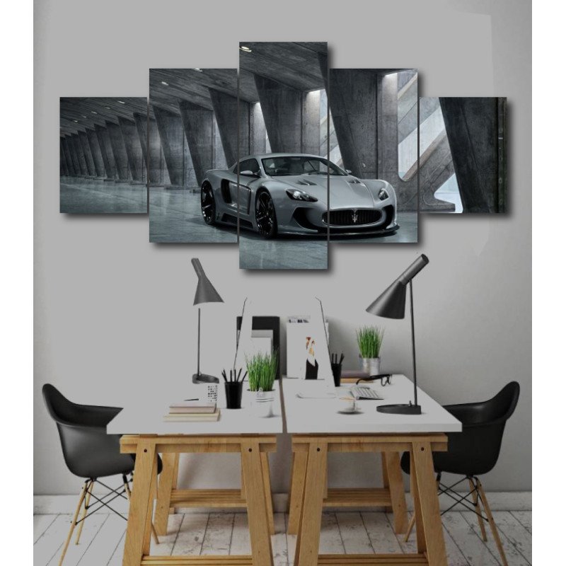 Wall Frames 5 Pieces Set Canvas - Digitally Printed Wall Canvas  post-241 view 1