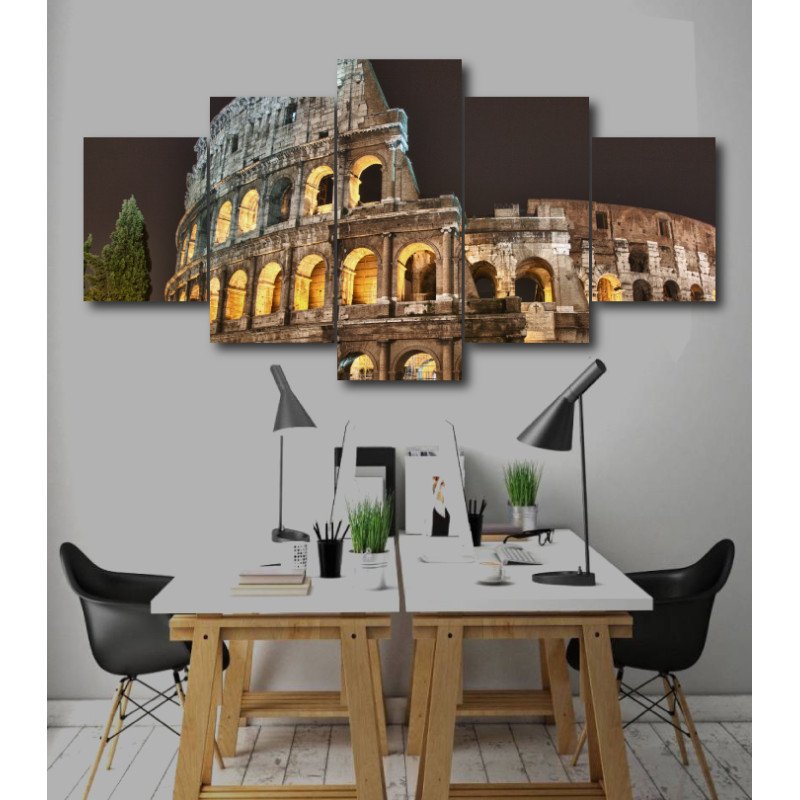 Wall Frames 5 Pieces Set Canvas - Digitally Printed Wall Canvas  post-246 view 1
