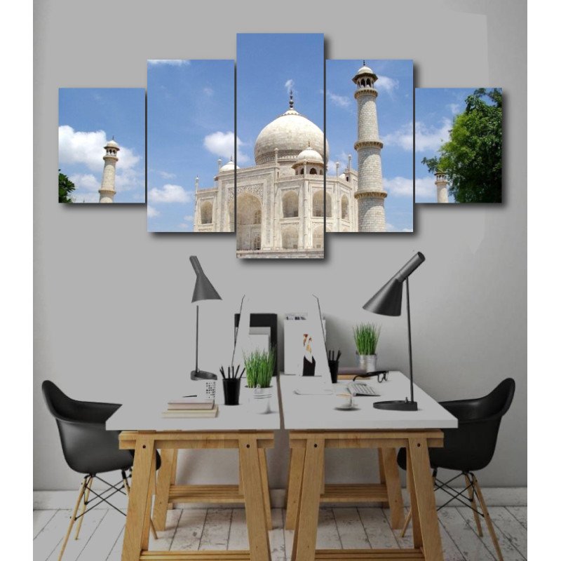 Wall Frames 5 Pieces Set Canvas - Digitally Printed Wall Canvas  post-253 view 1