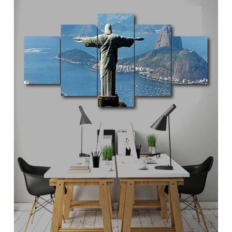 Wall Frames 5 Pieces Set Canvas - Digitally Printed Wall Canvas  post-255 view 1