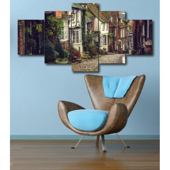 Wall Frames 5 Pieces Set Canvas - Digitally Printed Wall Canvas  post-262