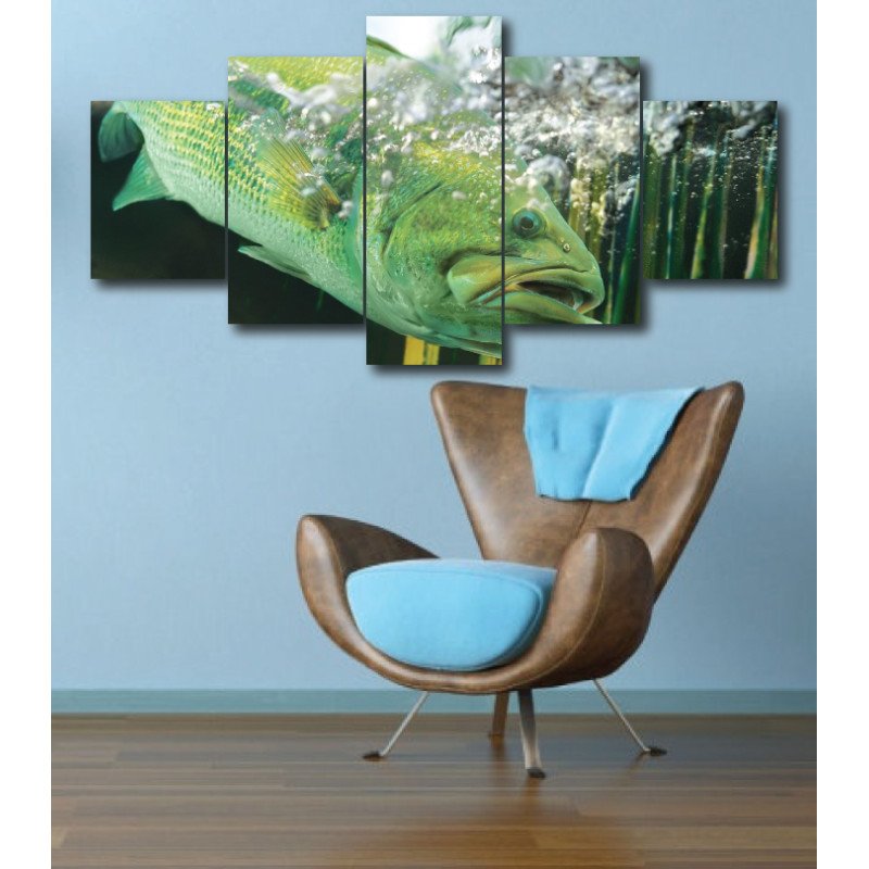 Wall Frames 5 Pieces Set Canvas - Digitally Printed Wall Canvas  post-265 view 1